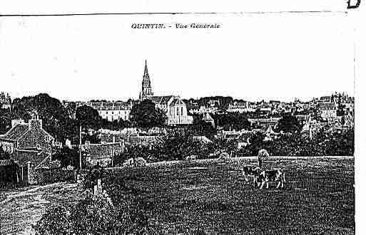 Ville de QUINTIN Carte postale ancienne